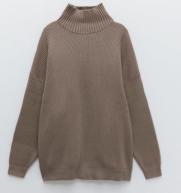 oversized zara