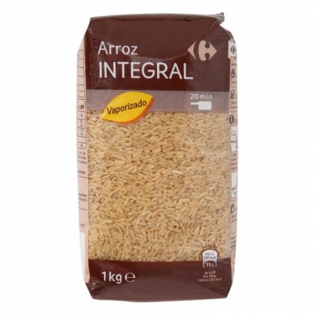 Carrefour arroz integral mejores productos que mercadona