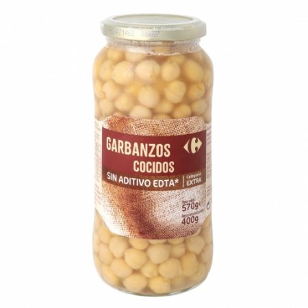 Carrefour garbanzo cocido Merca2.es