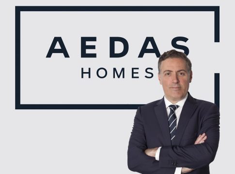 David Martínez, CEO de AEDAS Homes.