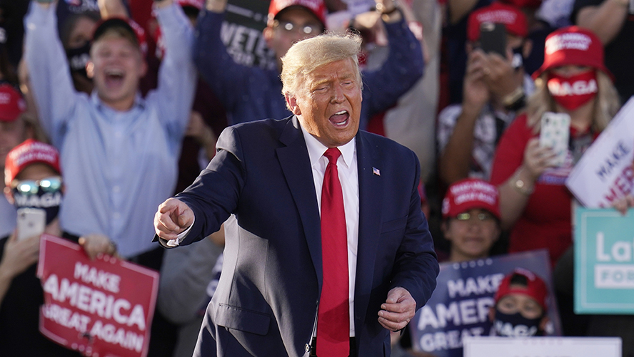 Los sectores que ‘temblarán’ si Trump gana las elecciones de Estados Unidos