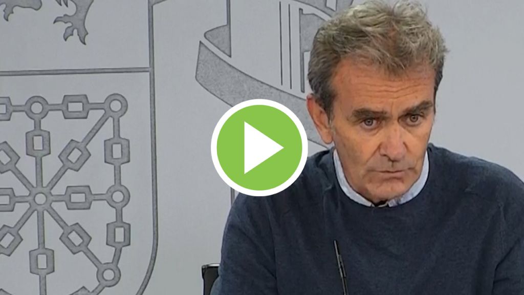 Hay un «ascenso relativo» en Madrid, según Fernando Simón