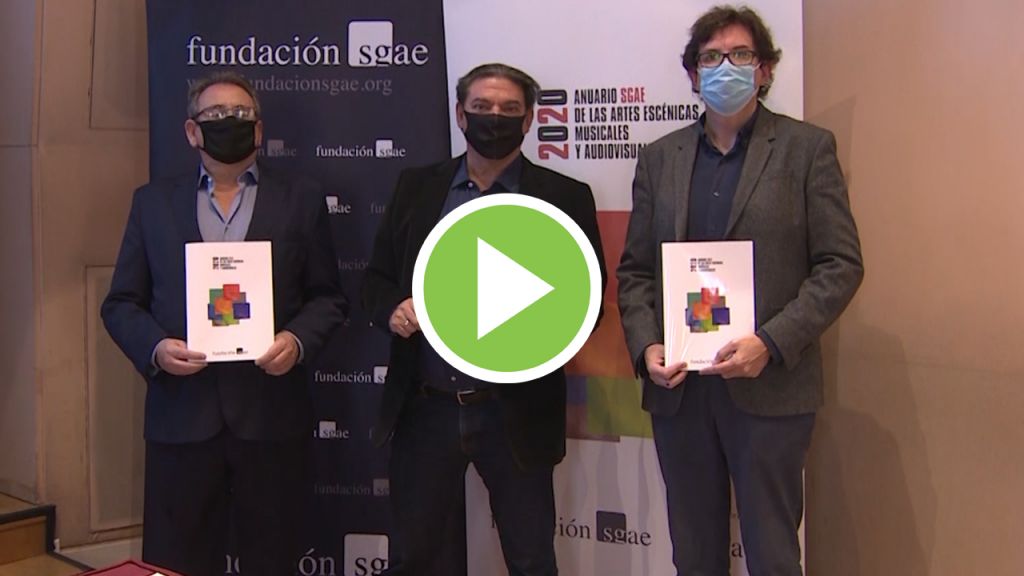 La SGAE presenta su anuario con unos datos marcados por el coronavirus