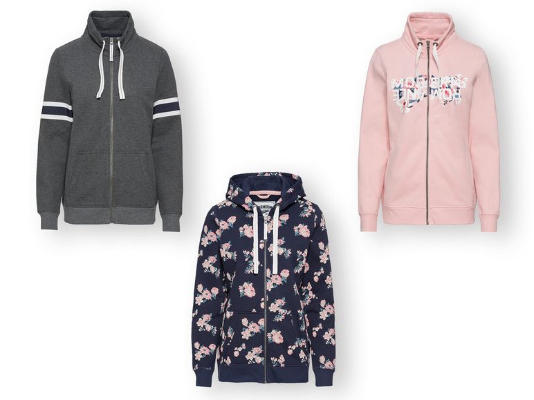 Lidl chaqueta sudadera mujer Merca2.es