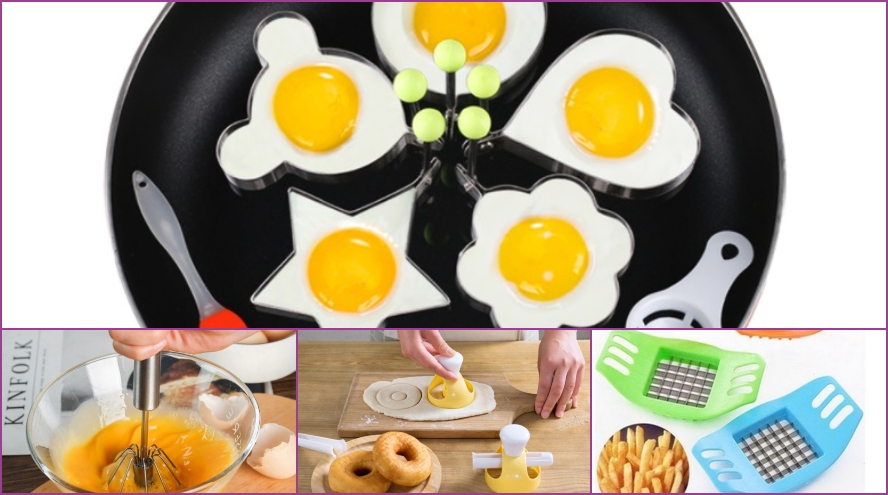 Los 10 artilugios de cocina y repostería más alucinantes de Aliexpress