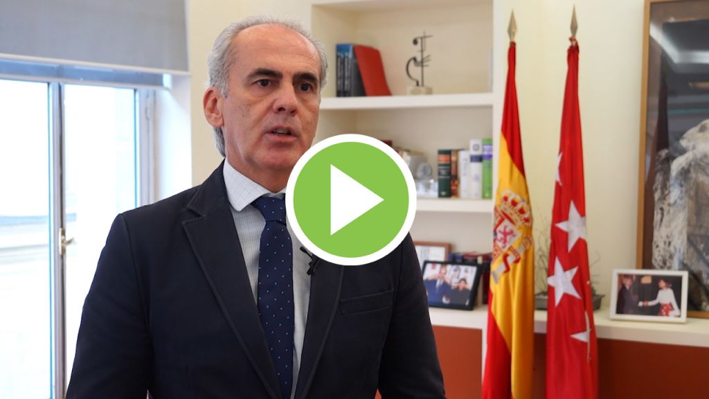 Madrid consigue 1,3 millones de dosis para la vacuna contra la gripe