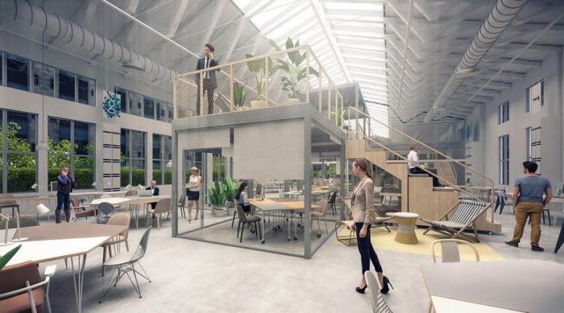 Las acciones de Merlin 'pagan' en el parqué por una cuenta sin sorpresas 2 Merca2.es Loom Salamanca, propiedad de Merlin Properties en Madrid.