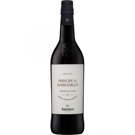 vinos de jerez de oferta - amontillado de príncipe de barbadillo