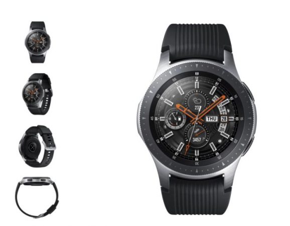 samsung watch para hombre