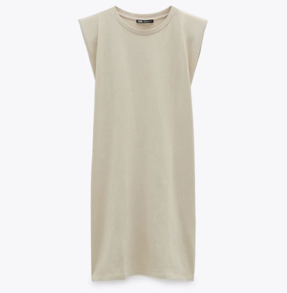 vestidos hombrera oferta