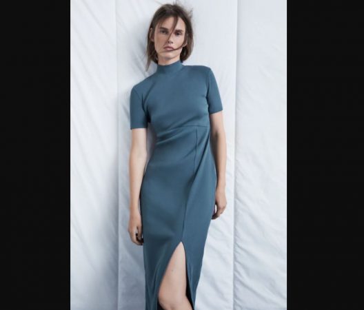 vestidos rib zara ofertas