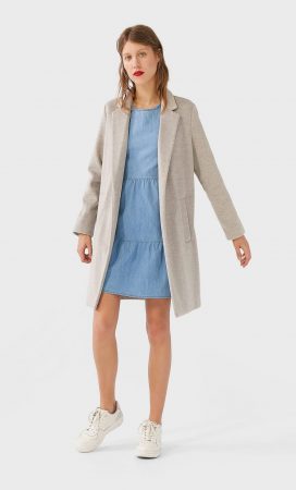 abrigo punto perchado