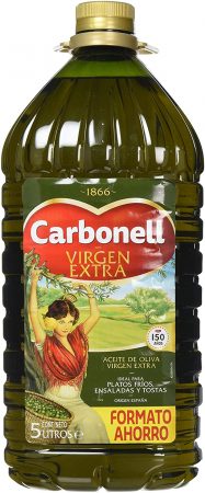 aceite de oliva virgen extra carbonell oferta alcampo