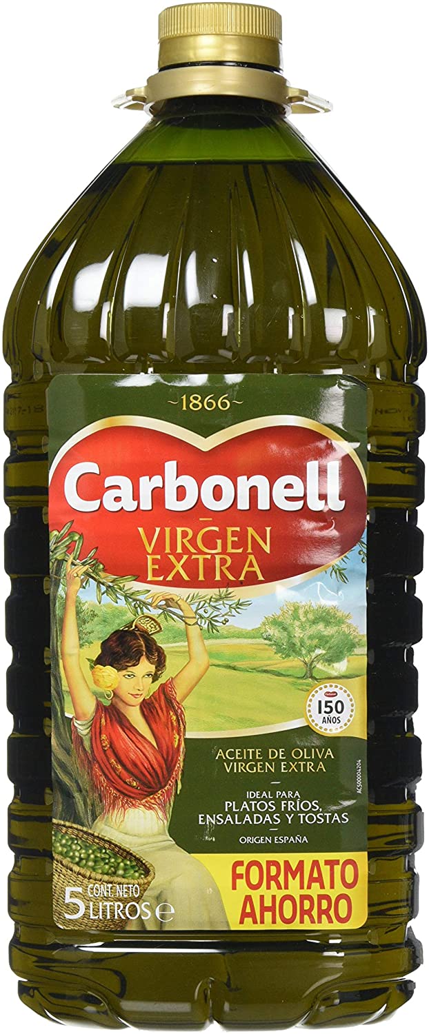 aceite de oliva virgen extra carbonell oferta alcampo