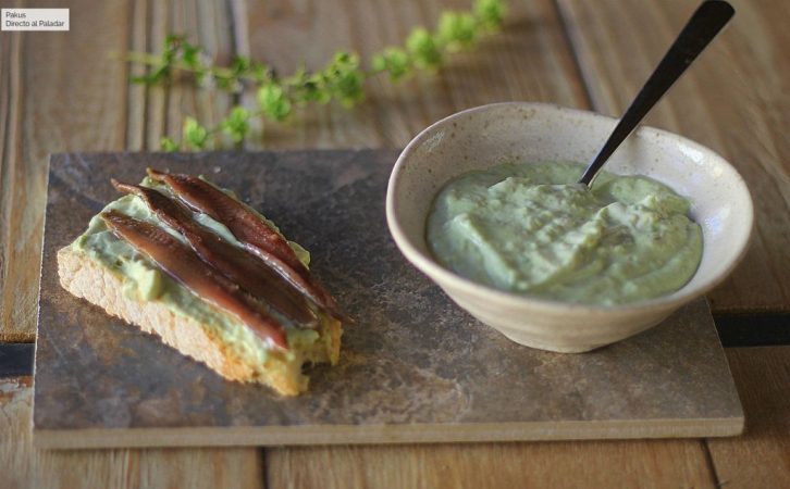 aliloli de aguacate tapas