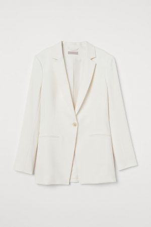 americana entallada zara