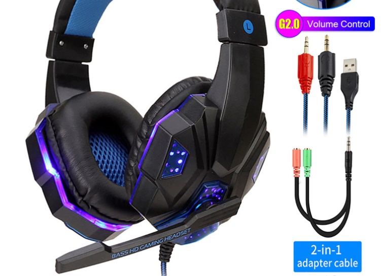 auriculares gamer