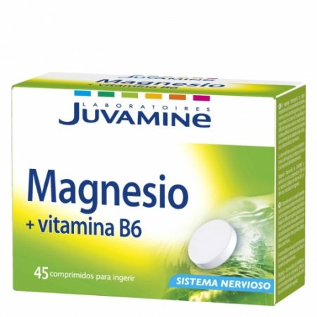 vitamina B6 y magnesio Carrefour