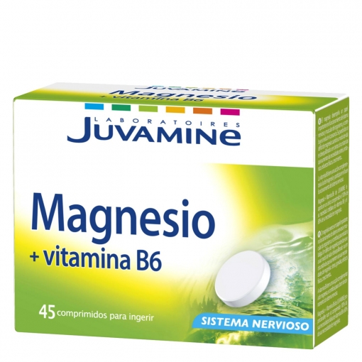 vitamina B6 y magnesio Carrefour