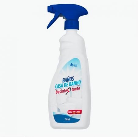 desinfectante para baño