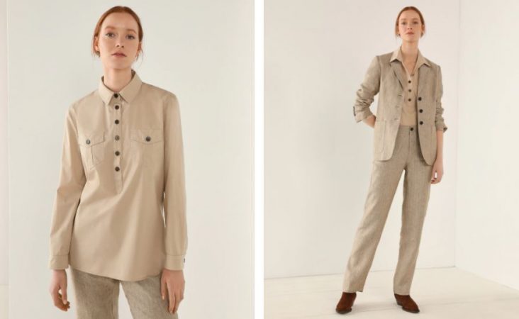 blusón de mujer lloyds