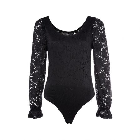 body con mangas de encaje Primark - nueva colección ropa mujer otoño