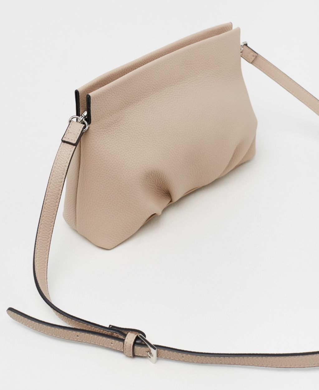 bolso soft arrugado
