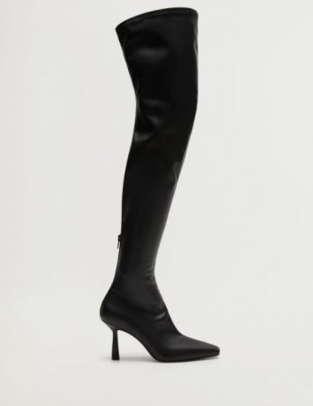 botas y botines mango