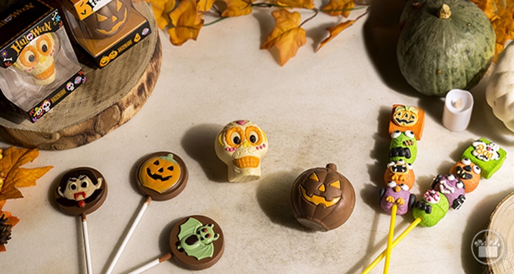 Calabaza y catrina mexicana