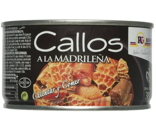 Callos a la madrileña Alcampo