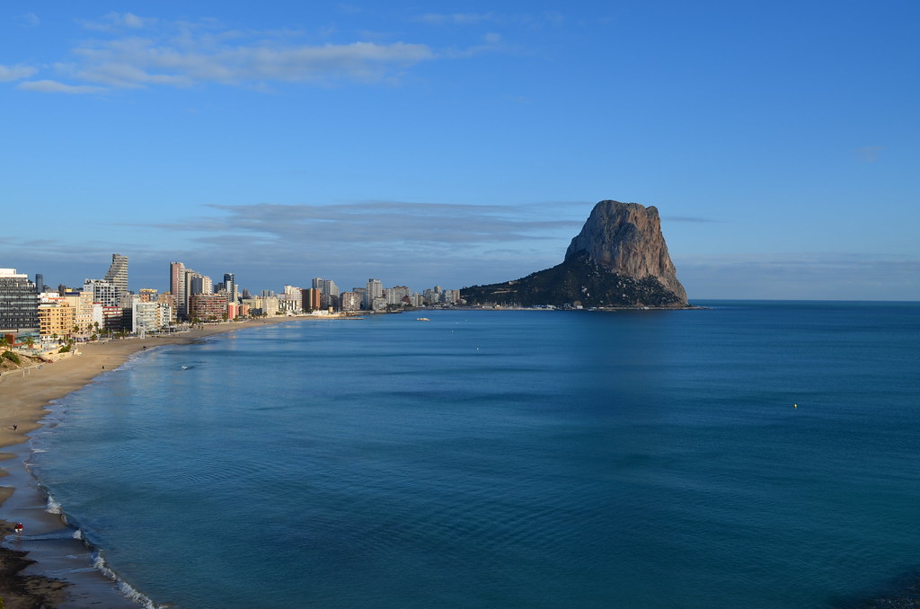 Costa de Calpe, pueblos de playa