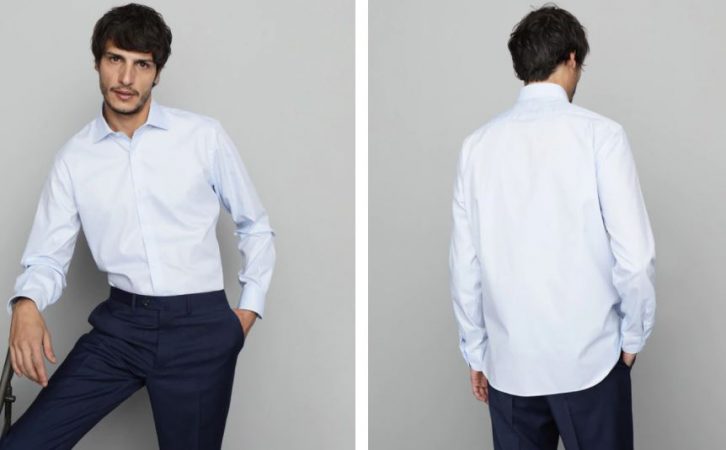 camisa marca Emilio Tucci fácil plancha
