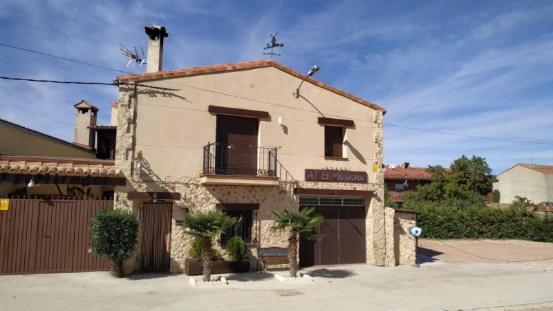 casa rrual el mirador de carboneras