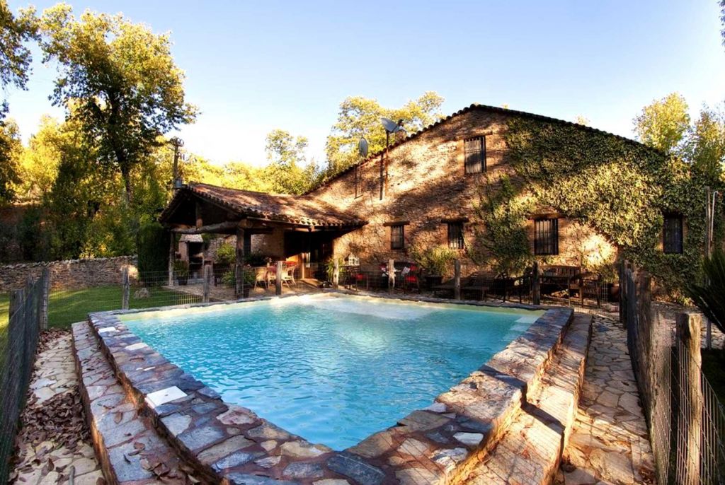 casas rurales el castañar de aracena