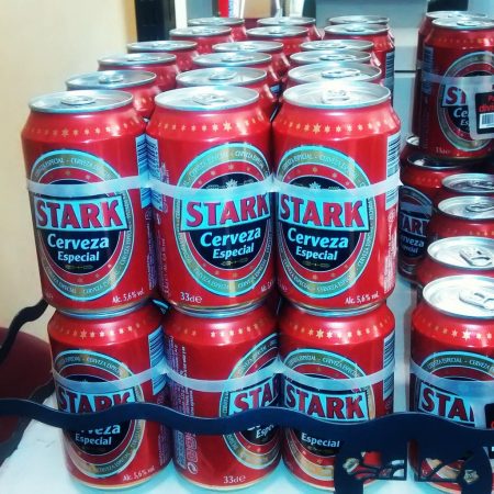 cervezas mercadona stark