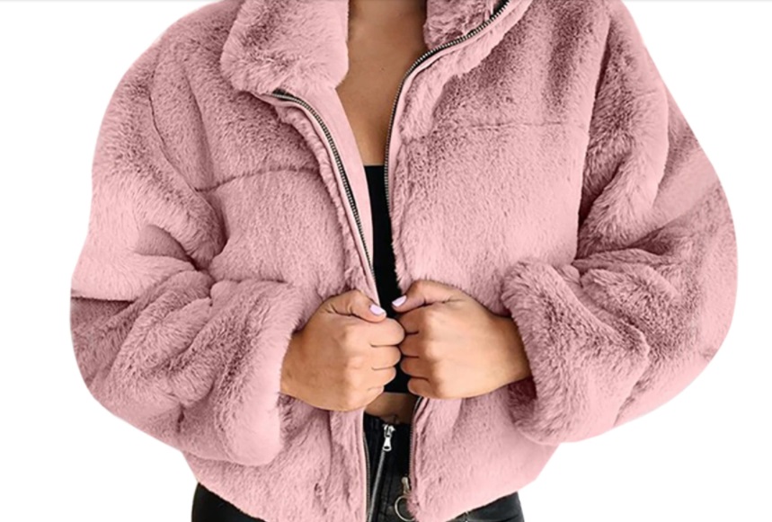 chaqueta de borreguillo