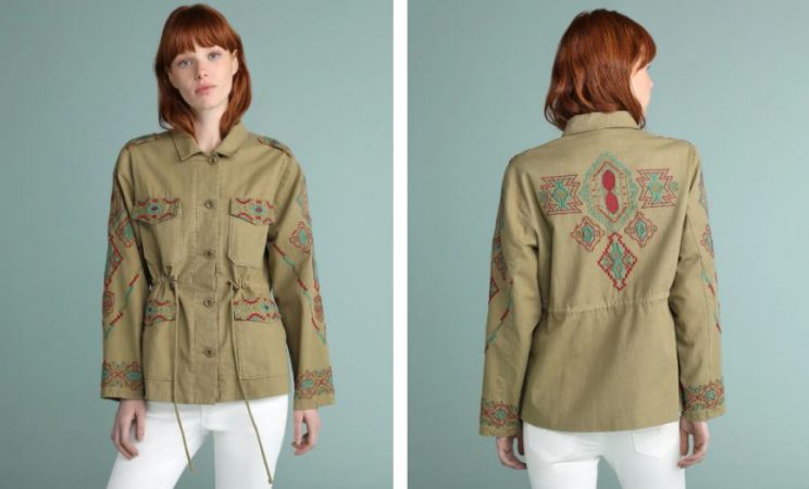 chaquetas militares ofertas