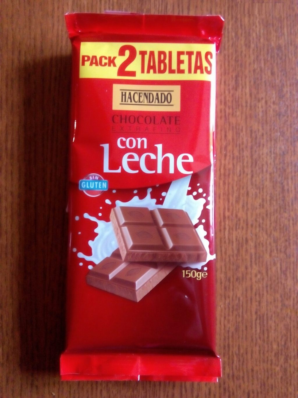 chocolate con leche imitacion nestle