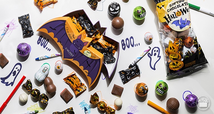 Bolsa de chocolates