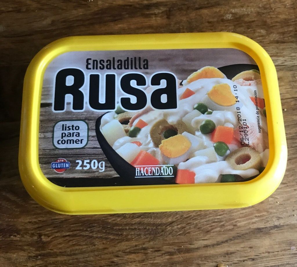 Ensaladilla Rusa