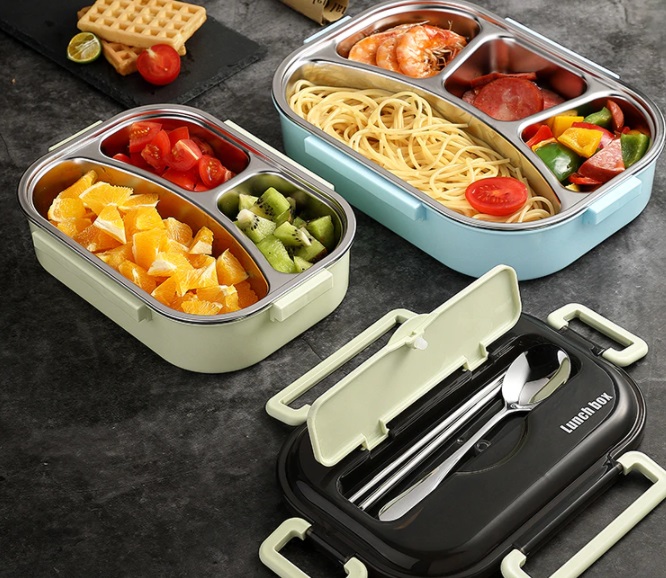 fiambrera acero inox