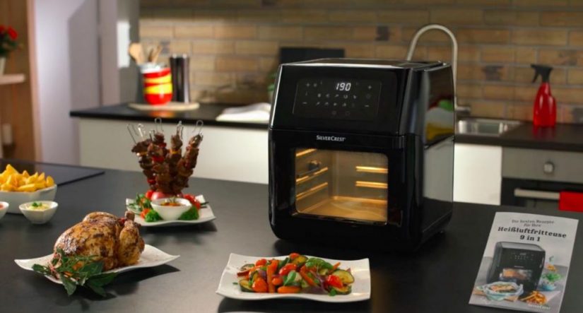 freidora sin aceite de lidl