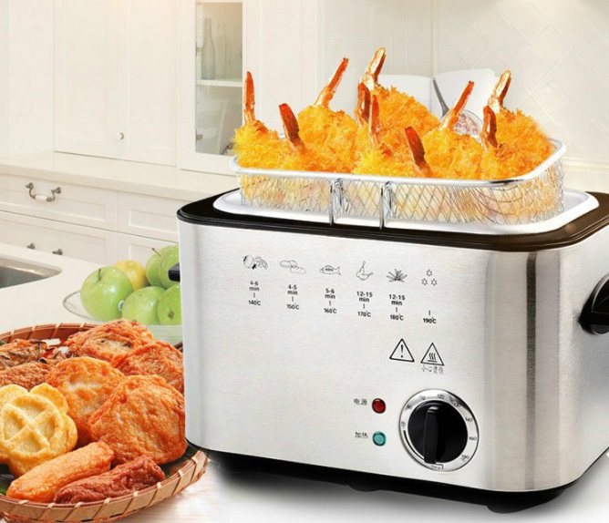 Aliexpress: 9 electrodomésticos baratos (y de calidad) para equipar la cocina por muy poco 6 Merca2.es freidora