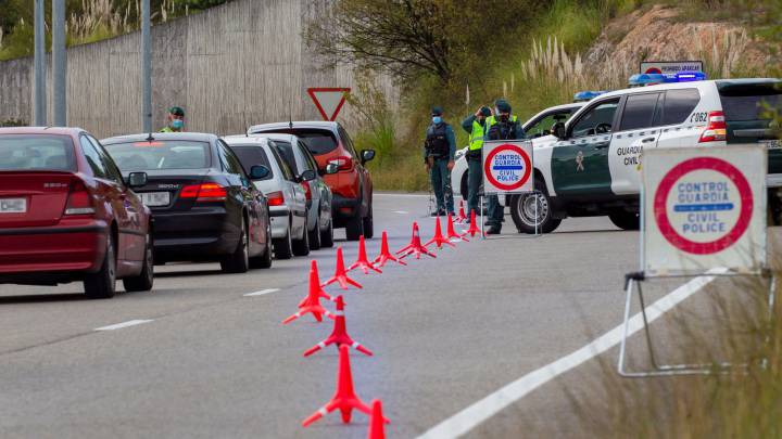 guardia civil estado de alarma
