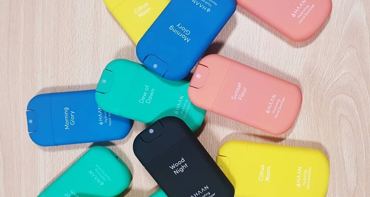 Higienizante en spray