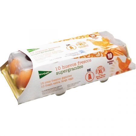huevos categoría A XL El Corte Inglés
