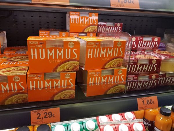 hummus hacendado mercadona