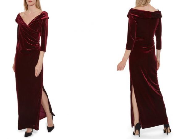 vestidos de noche de oferta en El Corte Inglés