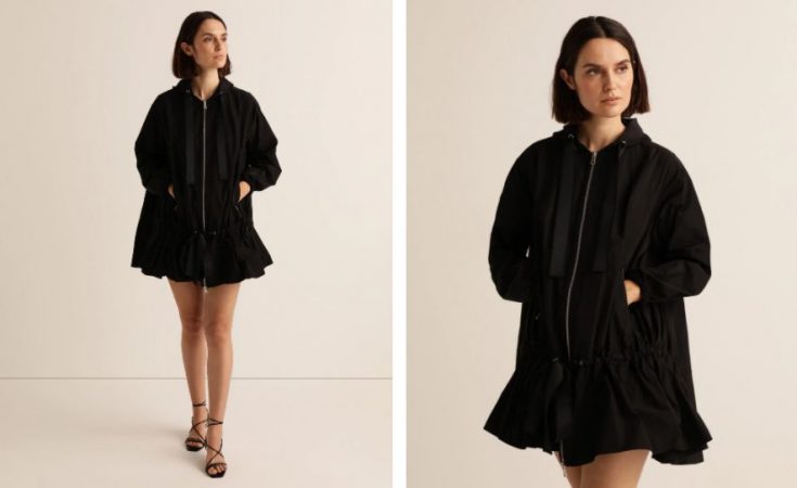 gabardina corta valentino en El Corte Inglés