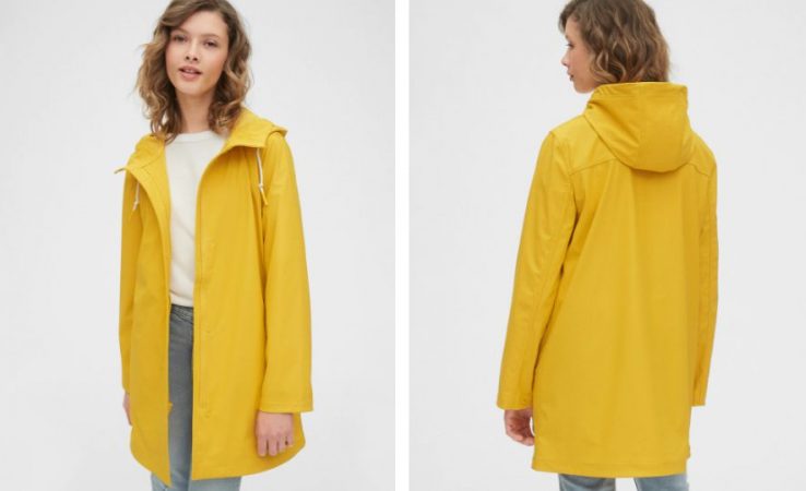 chubasquero poliéster 100% reciclado - abrigos 